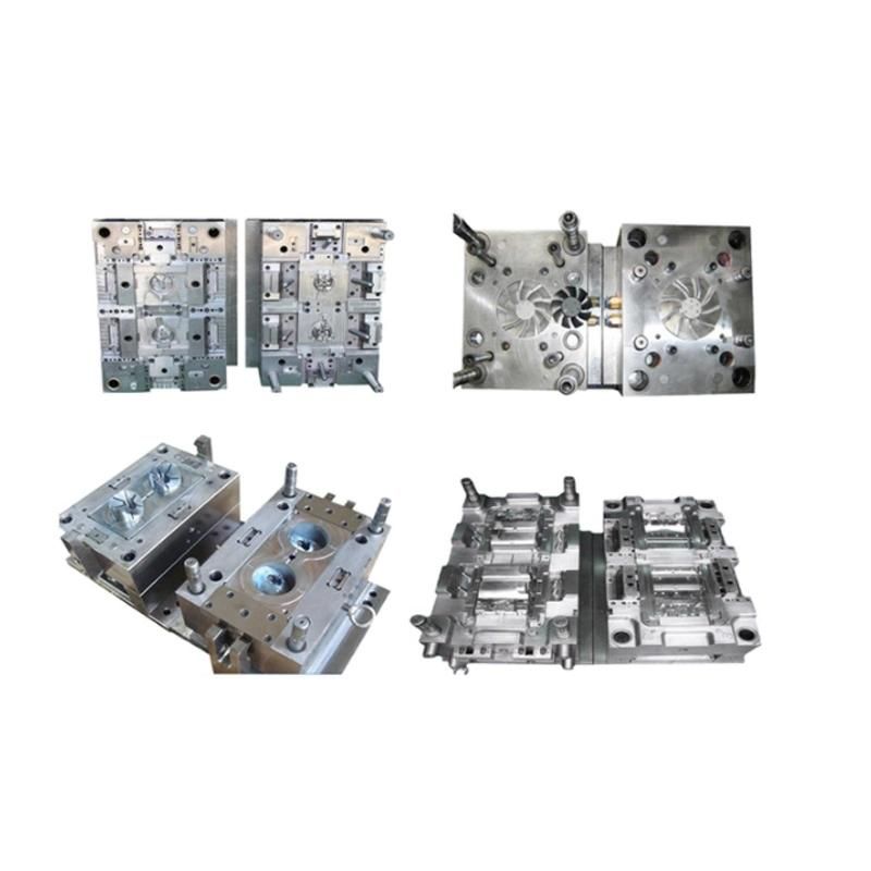 Custom 8407 Mold Shell Socket Single Molding Plastic Injection Mould