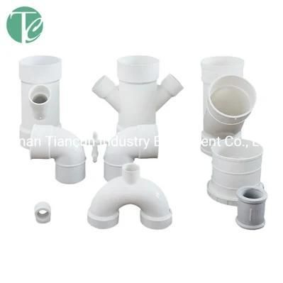 Custom Plastic Injection HDPE Pipe Mold and Molding Maker