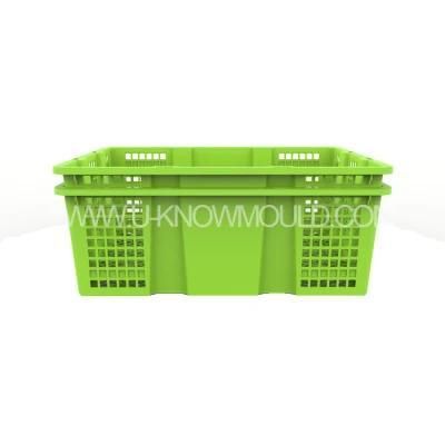 Plastic Fruit Basket Mold