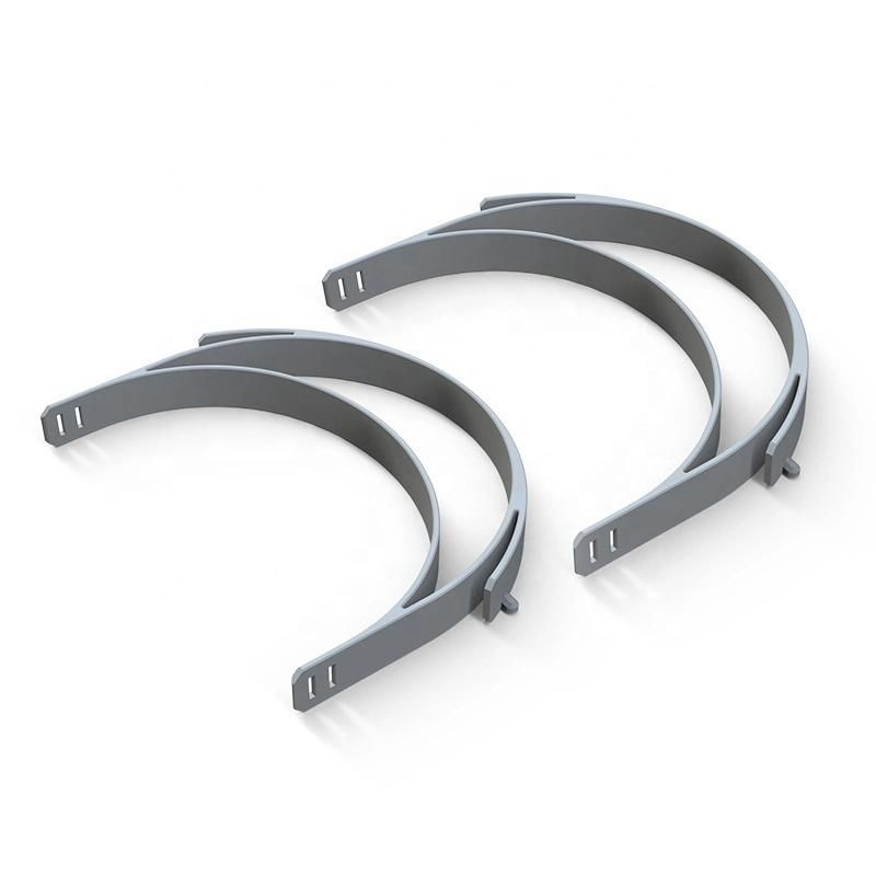 Customized Plastic Parts for Face Shield Bracket Hot Sale Products