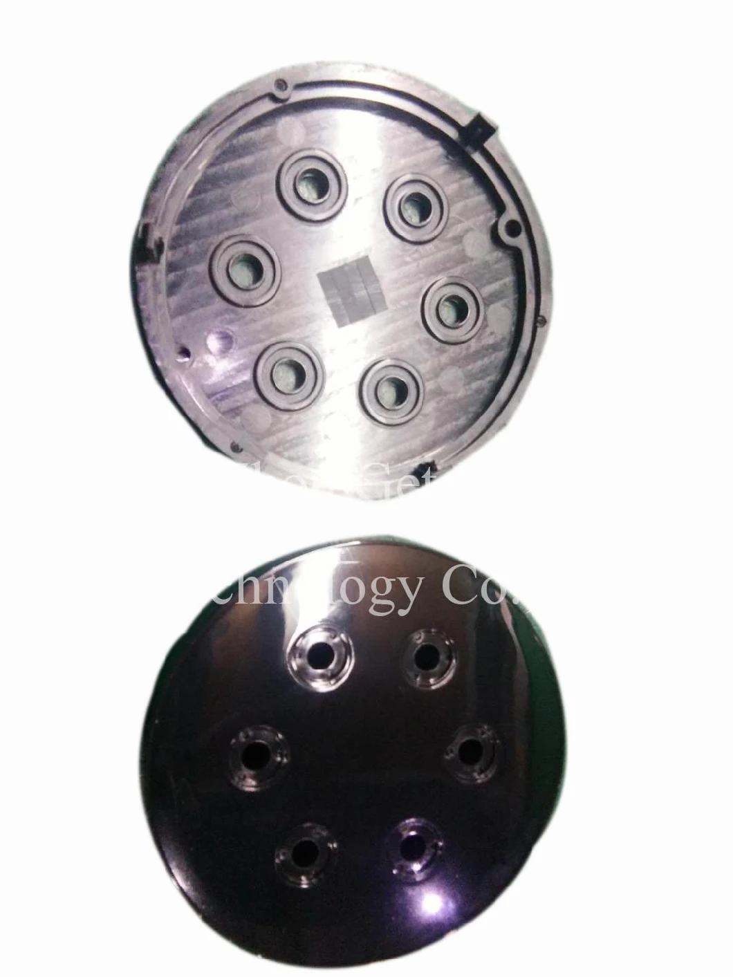 Injection Molded Plastic Products in Plastic Factory