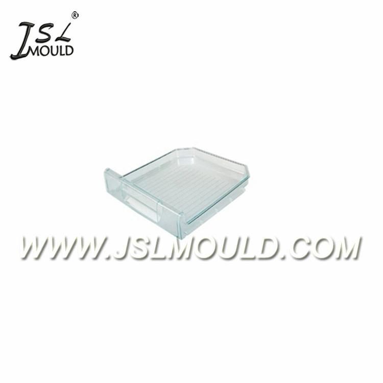 Injection Plastic Refrigerator Crisper Drawer Mould