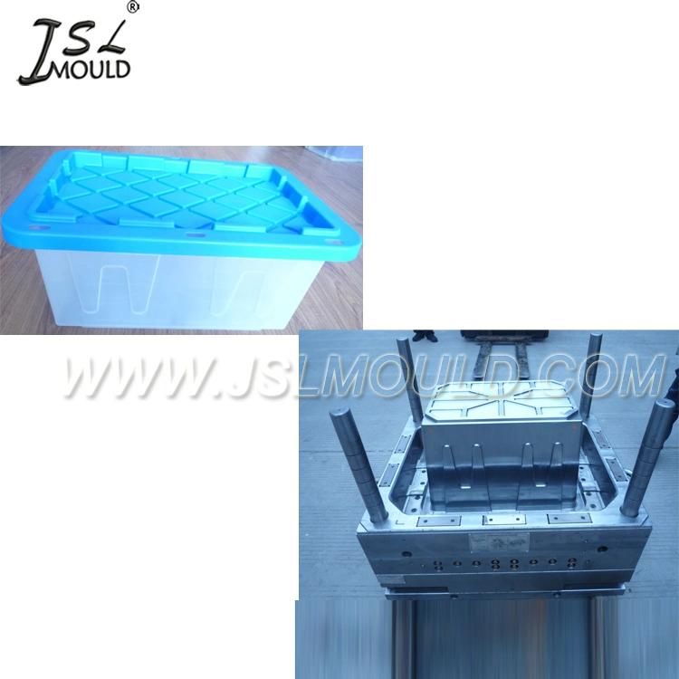 High Quality Large Plastic Stackable Storage Bin Mould