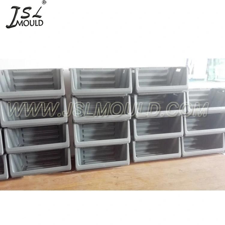 Injection Plastic Mould for Stackable Storage Bin