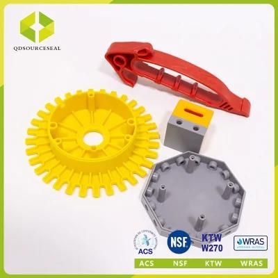 Customized Plastic Parts for Injection Molding Process