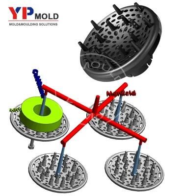 Professional Mold Maker Hair Dryer Hood Diffuser Shell Mould Tooling