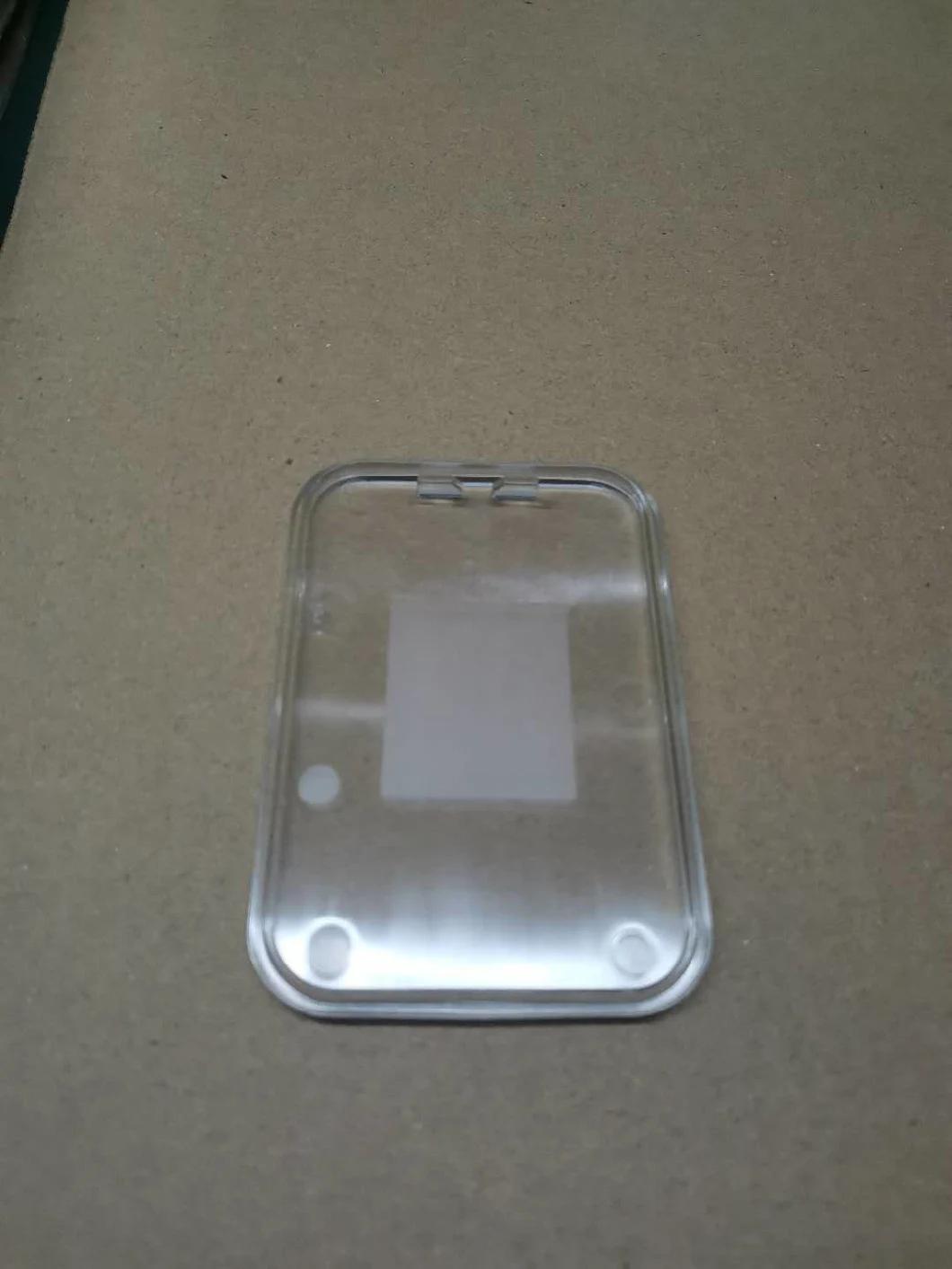 Transparent Plastic Box by Injection Molding in Factory