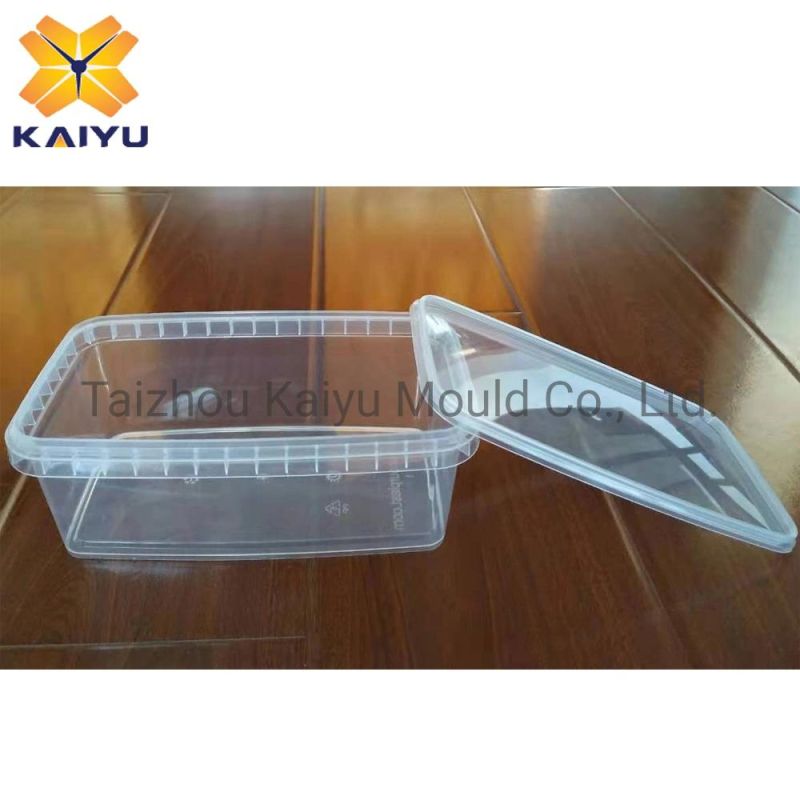 Packaging Box Mould 0.4mm thickness with Anti-Theft Structure Plastic Mold