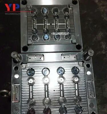 Plastic PP Flip Top Lid Injection Mould