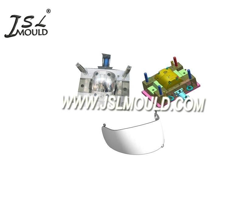 Professional Making Motorcycle Helmet Face Shield Mould