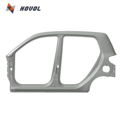 Automotive Electronic Spare Parts Metal Alloy Die Casting Mould