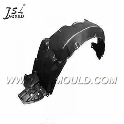 OEM Custom Injection Plastic Auto Mudguard Mould