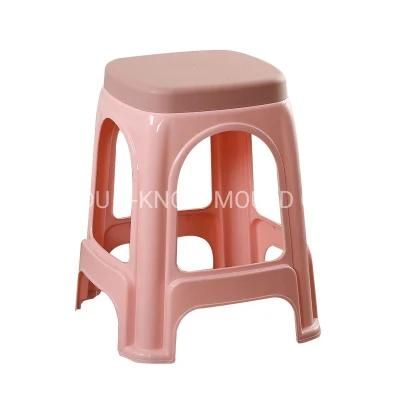 Two Part Adult Stool Injection Mould Square Stool Furniture Mold