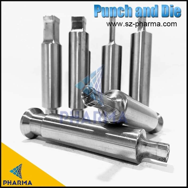 3D Die Mold Punch Set for Stamp Customized Punch for Tdp0/1.5/5 Candy Press Machine