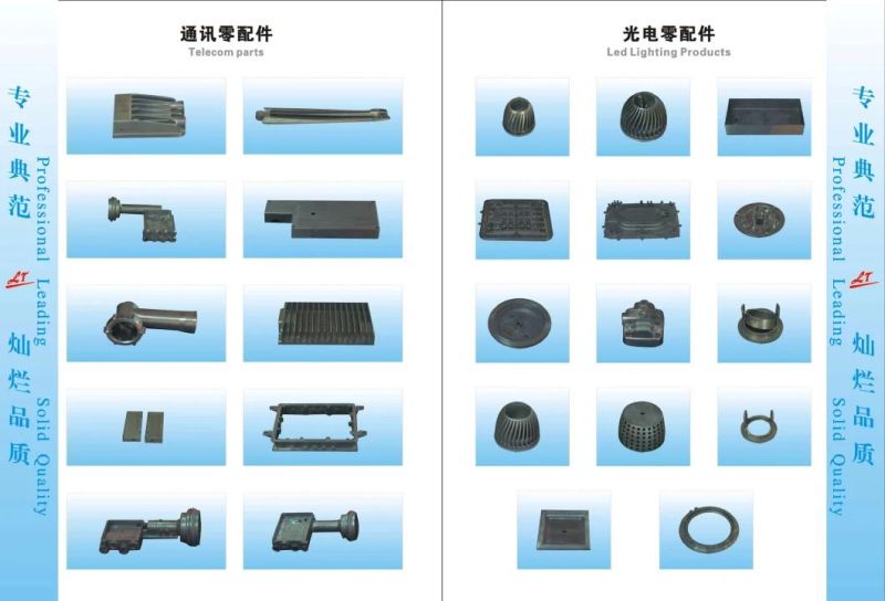 Die Casting Zinc Parts with SGS, ISO9001: 2008 Certificate