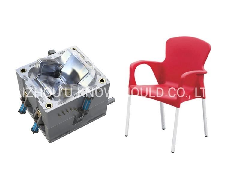 Customized Furniture Mould Plastic Arm Chair Injection Mold