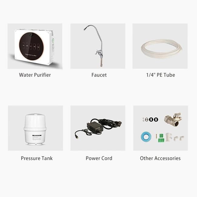 Professional OEM Injection Water Purifier Plastic Molding
