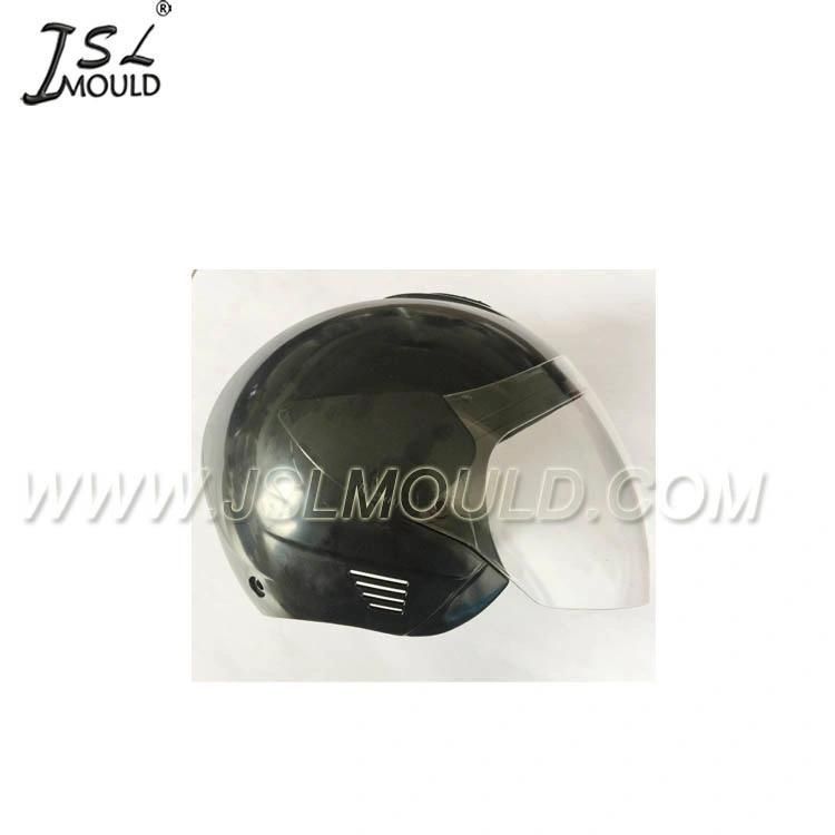 Plastic Injection Open Face Motorcycle Helmet Mould Die