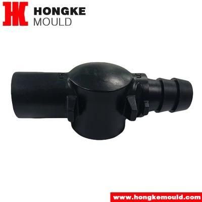 Hot Sell Custom Injection Plastic Pipe Fitting End Cap Mould / Mold