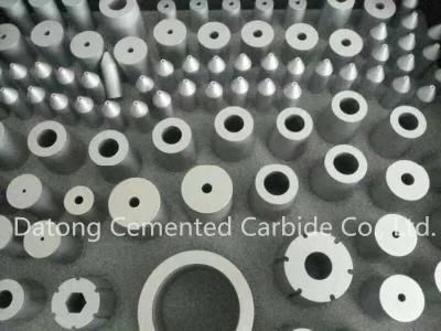 Cemented Carbide. Tungsten Steel Blanks. Custom-Made Various Tungsten Carbide Blanks