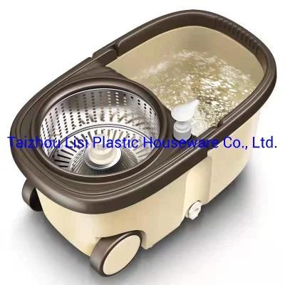 Zhejiang Taizhou Customer Design OEM Plastic Mop Bucket Injection Mould