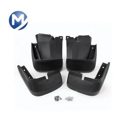 Plastic Injection Wheel Splash Guard Mudguard Moulding Parts