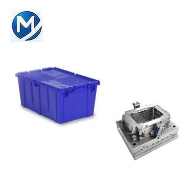 OEM Plastic Nestable Tote Box Injection Mould
