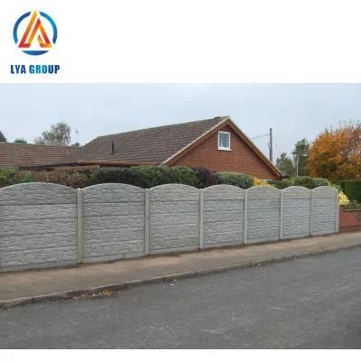 Factory Direct Decorative Durable Urethanetype Precast Plastic Garden Fence Mould