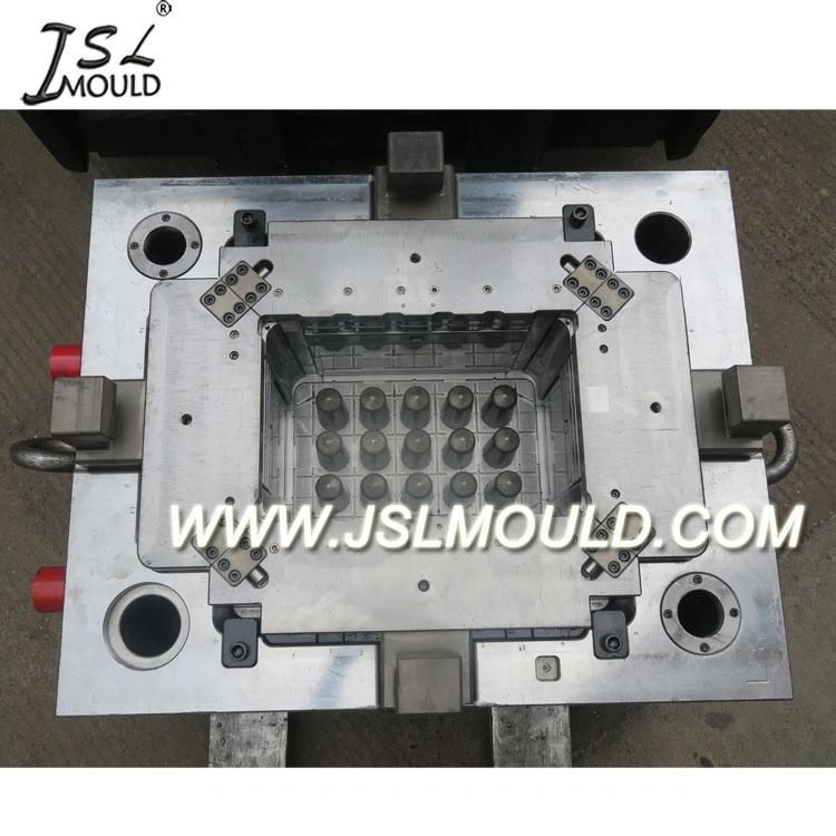 High Quality Injection Plastic Bottle Crate Mould