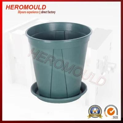 Plastic Injection Molds Plastic Flowerpot Flowerpot Mould Plants Mould Heromould