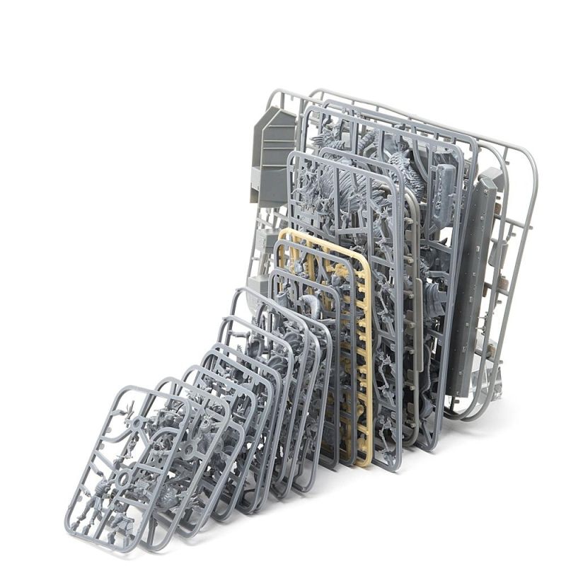 Custom Plastic Sprue Aluminium Steel Molding Service