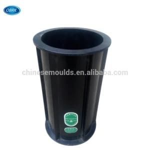 Plastic Concrete Cylinder Mold, 150*300mm ABS Cylinder Concrete Test Cube Mould