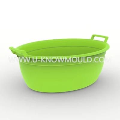 Plastic Laundry Basin Injection Mould Water Basin Mold