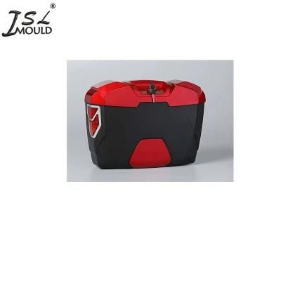 Taizhou Professional Manufacture Plastic Motorcycle Side Box Mold