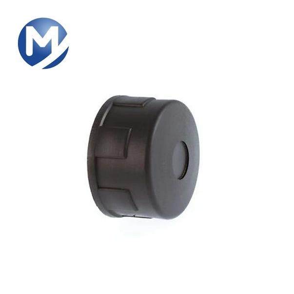 Screw-Thread Polypropylene Pipe Fittings Cap Plastic Parts