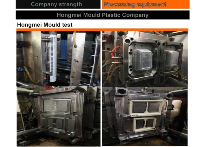 Customized Home Appliance Plastic Washing Machine Mould Plastic Injection Shell Mould Large and Small Household Mould by Hongmei Mould