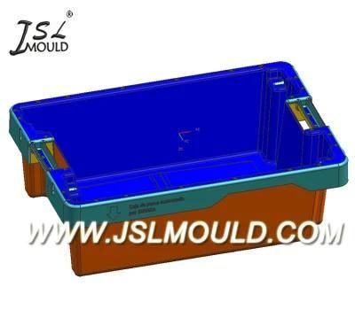 Customized Injection Plastic Fish Bin Mould