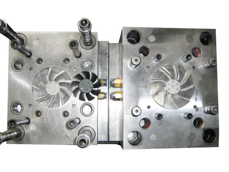 Injection Mold for Electric Fan