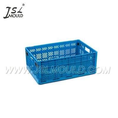 Plastic Foldable Crate Injection Mold