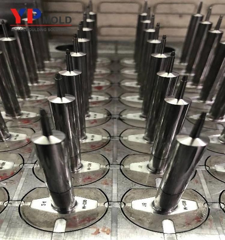 Syringes Plastic Injection Moulding /Plastic Syringe Mould and Parts