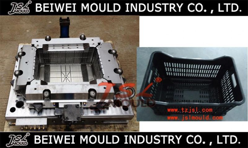 Customized Injection Plastic Vegetable Fruit Crate Mould
