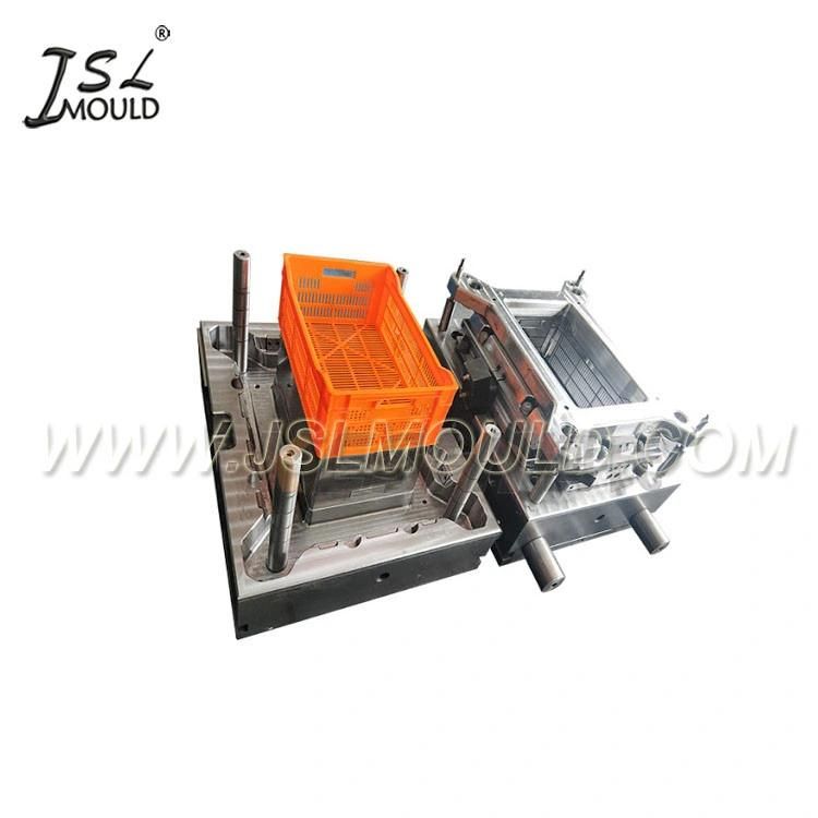 Injection Plastic Perforate Crate Mould