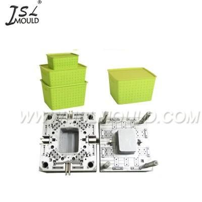 Injection Plastic Mould for Storage Rattan Basket