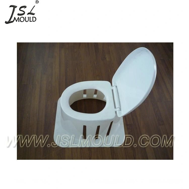 Quality Custom Made Injection Plastic Portable Travel Toilet Mould