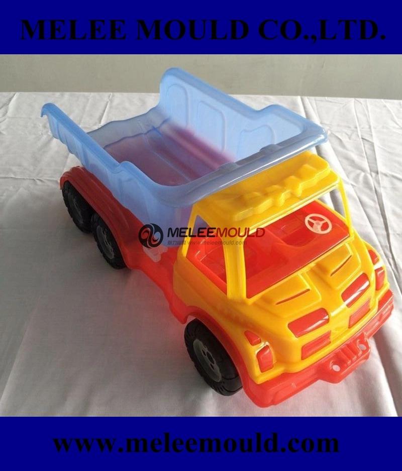 Plastic Sand Car Toy Mould