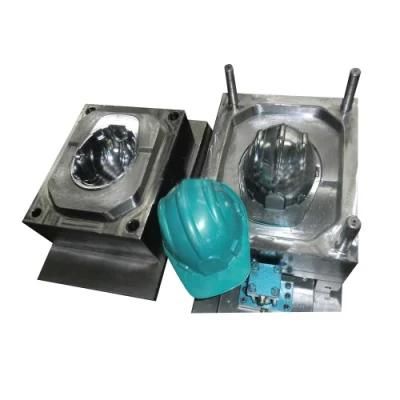 Injection Mold for Miner's Helmet