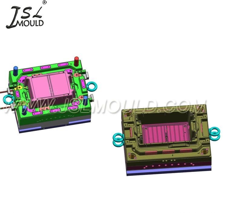 Customized Top Quality Plastic Fish Crate Mould