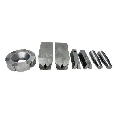 Yg20c Tungsten Carbide Nail Hearder Dies with Serrated Type