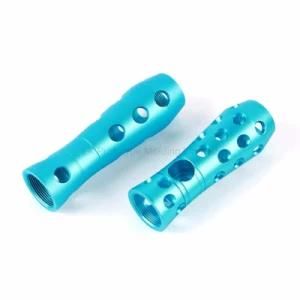 Anodized Deep Long Hole Wheel Alignment Lathe Accessories CNC Turning Spare Parts