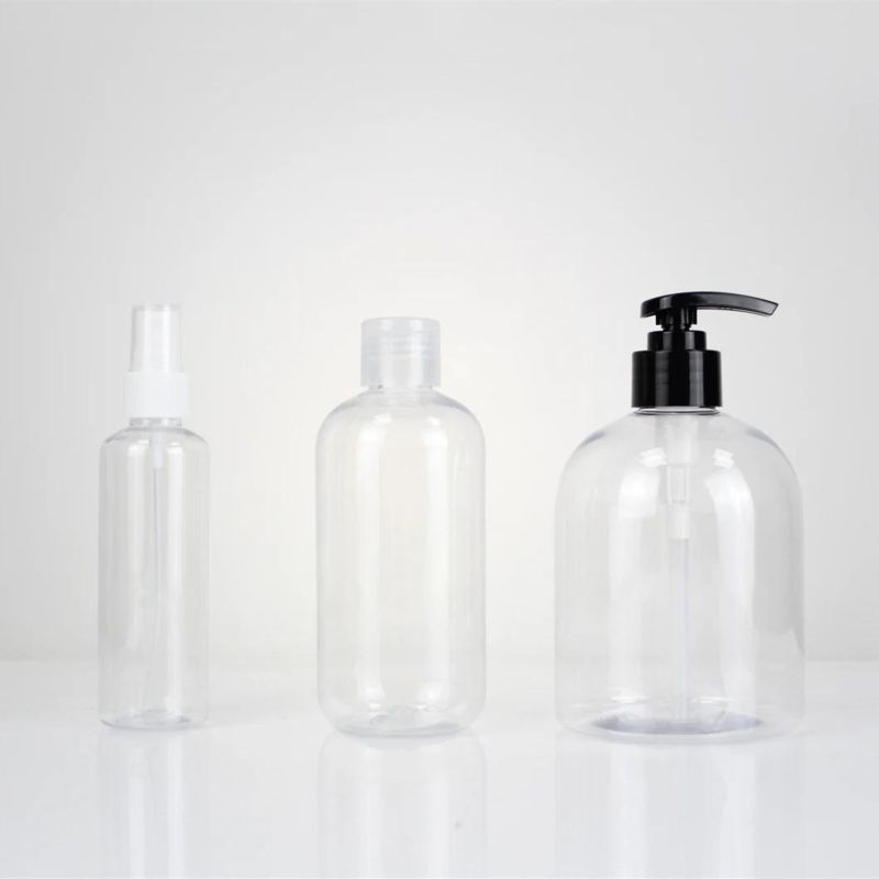 2021 New Listing Customized Shampoo and Shower Gel Bottle Embryo